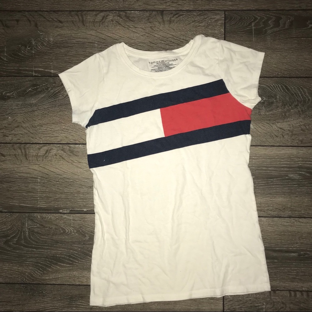 Girl’s Tommy Hilfiger short sleeve